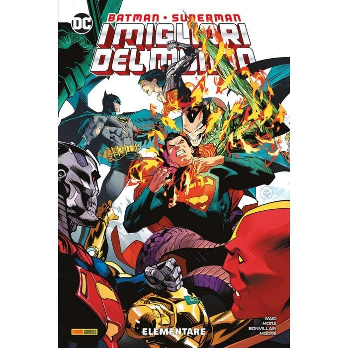 BATMAN/SUPERMAN: I MIGLIORI DEL MONDO VOL.3 - ELEMENTARE