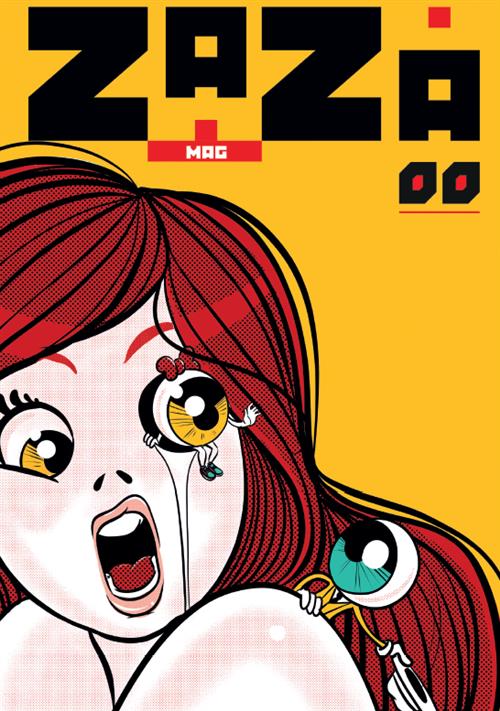 ZAZA' MAGAZINE 0 - LA RIVISTA