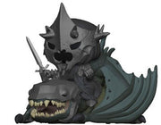 THE LORD OF THE RINGS - POP FUNKO VINYL FIGURE RIDE 63 WITCH KING W/ FELLBEAST 12CM