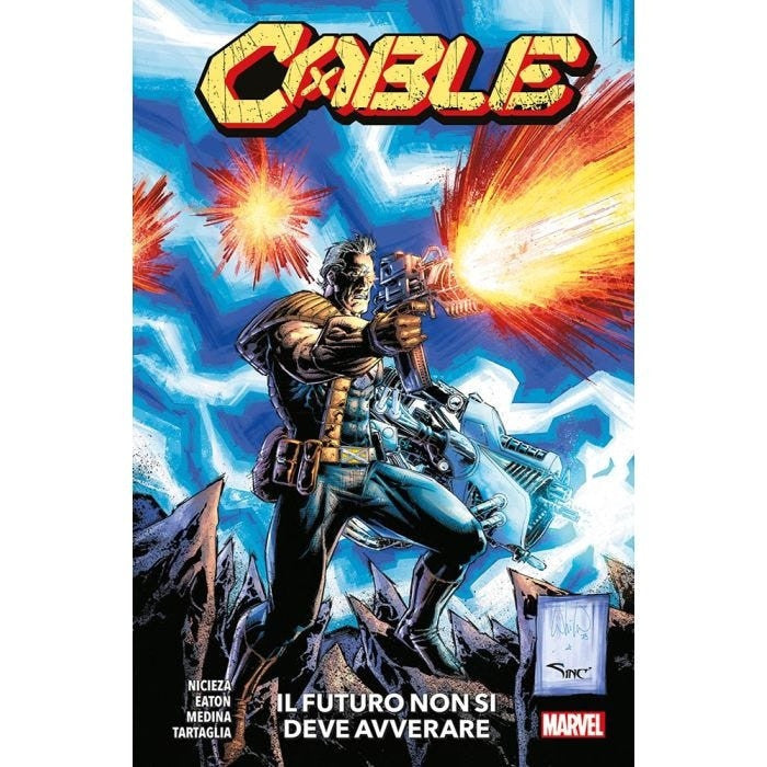 CABLE - IL FUTURO NON SI DEVE AVVERARE