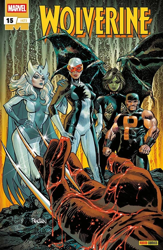 WOLVERINE 15 - WOLVERINE 473