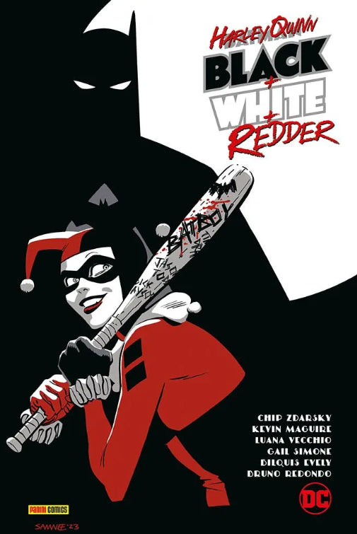 HARLEY QUINN: BLACK & WHITE + REDDER - DC COLLECTION