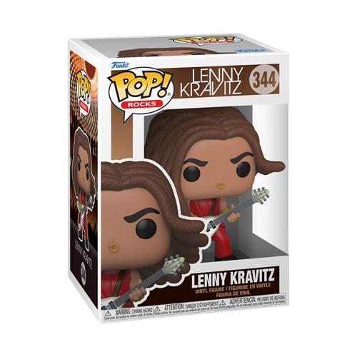 ROCKS - LENNY KRAVITZ - POP FUNKO VINYL FIGURE 344 LENNY KRAVITZ 9CM