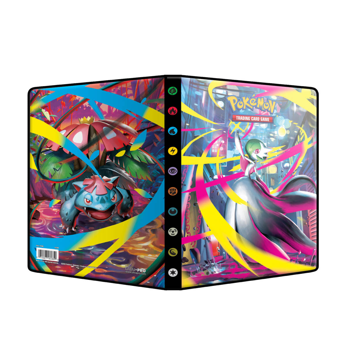 16085 - ALBUM 4 TASCHE PORTFOLIO - POKEMON - SV11
