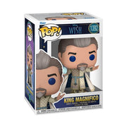 DISNEY - WISH - POP FUNKO VINYL FIGURE 1392 KING MAGNIFICO 9CM