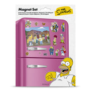 SETTI003 - SET DI CALAMTITE FUSTELLATE THE SIMPSONS CITTADINI - PEZZO SINGOLO