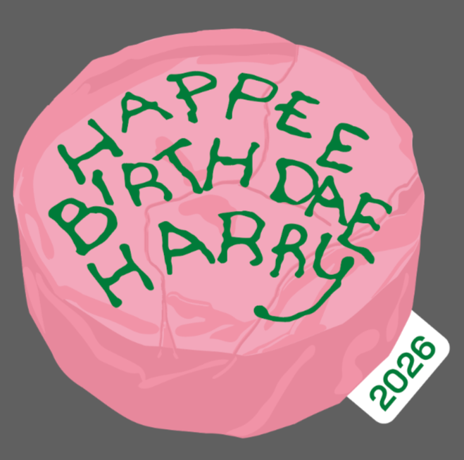 FUNSIDE HARRY POTTER - SPILLA COMPLEANNO 2026 - OMAGGIO