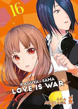 KAGUYA-SAMA: LOVE IS WAR 16
