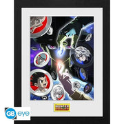 PFC3510 - HUNTER X HUNTER - FRAMED POSTER (30.5X40.6) - KIMERA