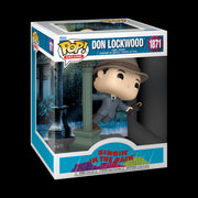 SINGING IN THE RAIN - POP FUNKO DELUXE VINYL FIGURE 1871 DON LOCKWOOD