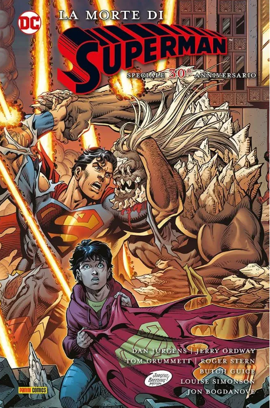 LA MORTE DI SUPERMAN - SPECIALE 30ESIMO ANNIVERSARIO