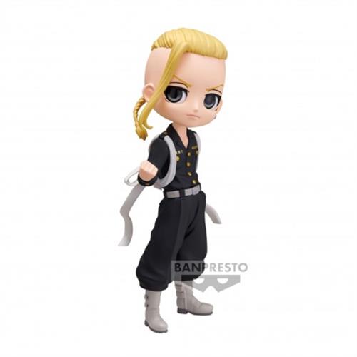 19246 - TOKYO REVENGERS - Q POSKET - KEN RYUGUJI - STATUA 14CM