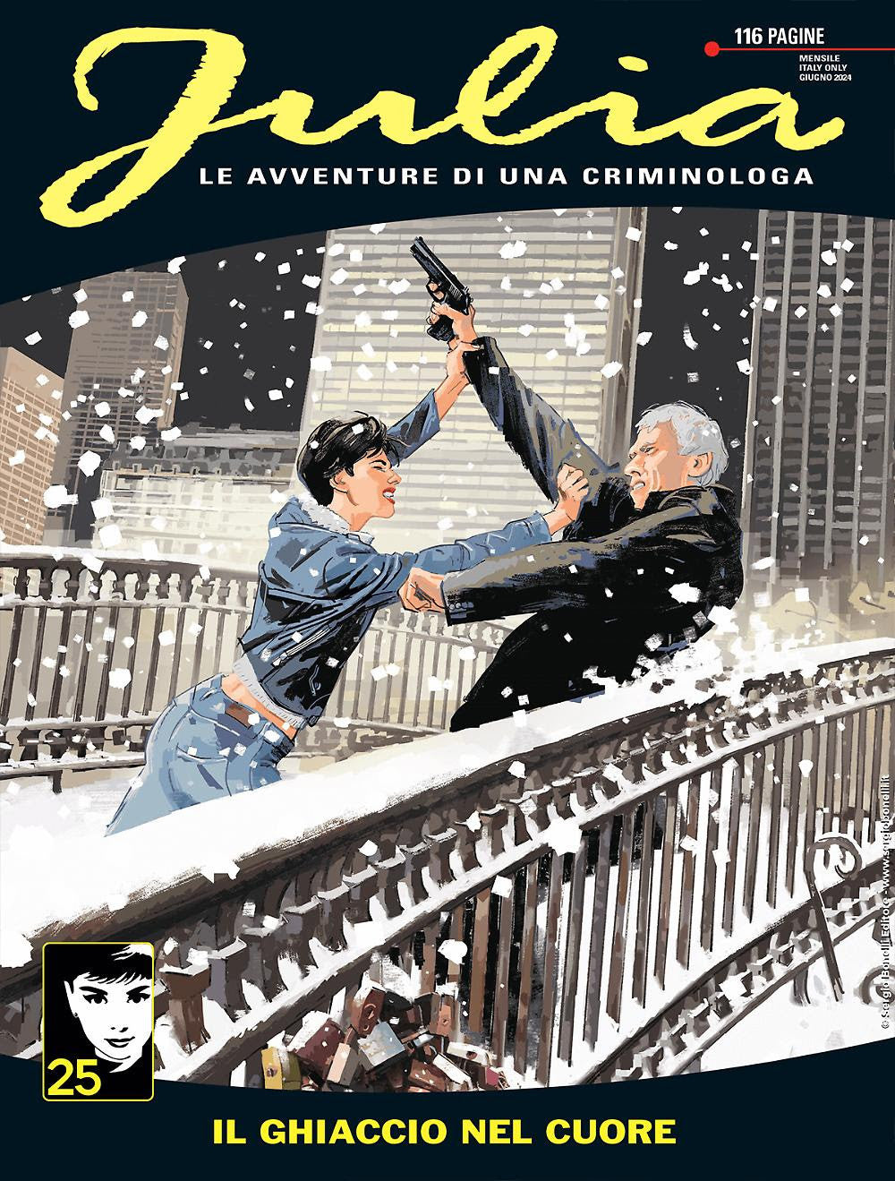JULIA 309 - IL GHIACCIO NEL CUORE