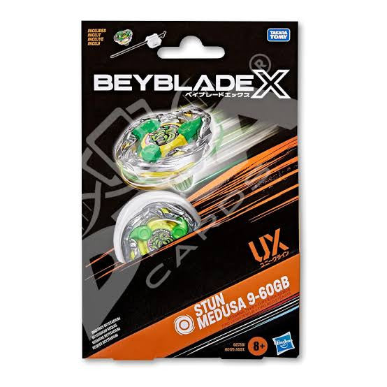 BEYBLADE-X - STARTER PACK - ZION 9-60GB