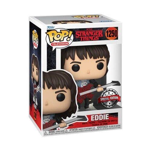 STRANGER THINGS - POP FUNKO VINYL FIGURE 1250 EDDIE 9CM