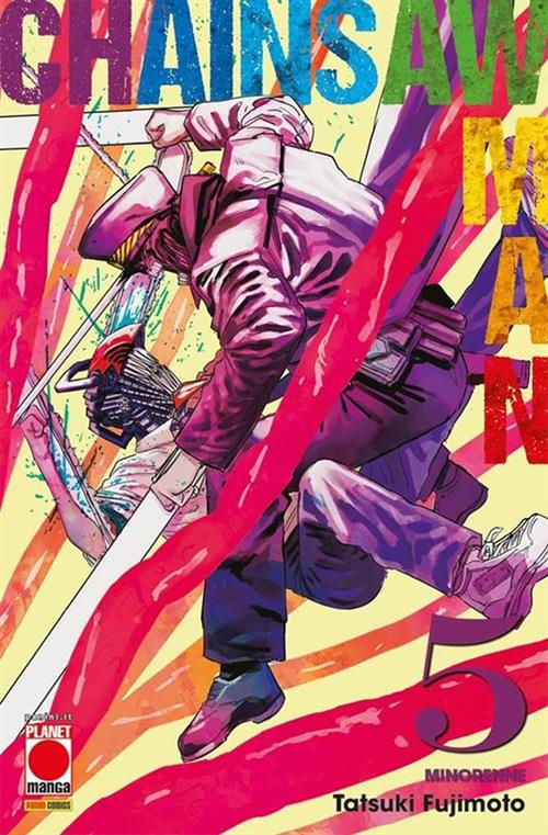 CHAINSAW MAN 5 - PRIMA RISTAMPA