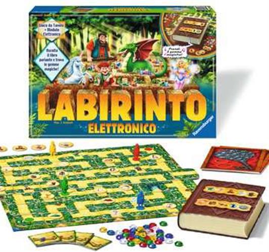 LABIRINTO ELETTRONICO
