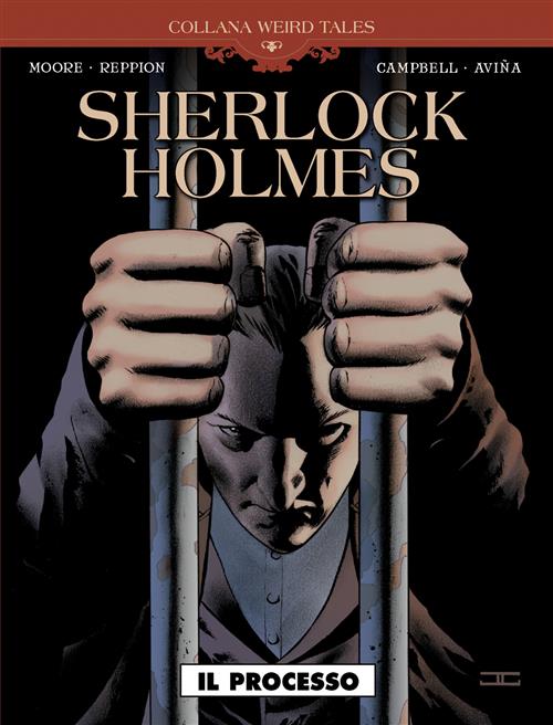 WEIRD TALES 30 - SHERLOCK HOLMES - IL PROCESSO