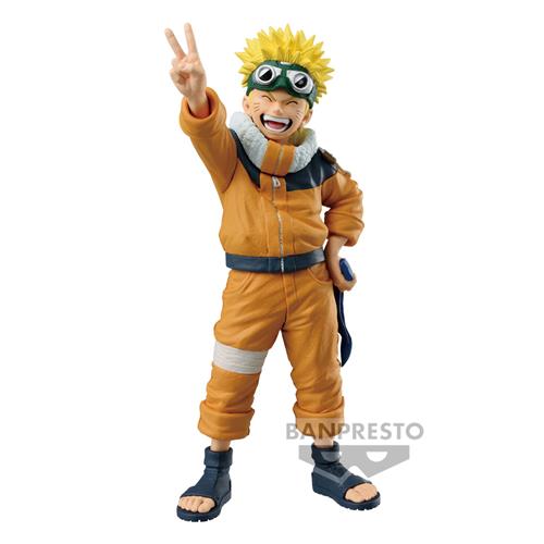 89340 - NARUTO - COLOSSEUM - UZUMAKI NARUTO - STATUA 16CM