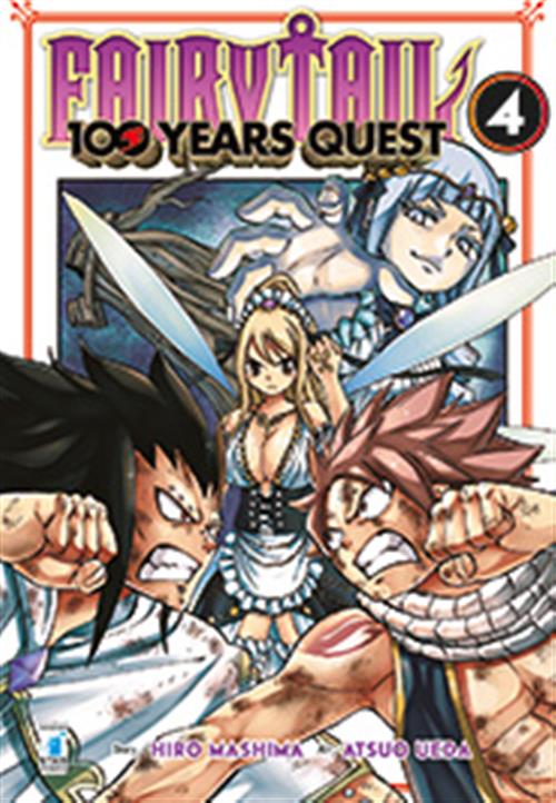 FAIRY TAIL - 100 YEARS QUEST 4