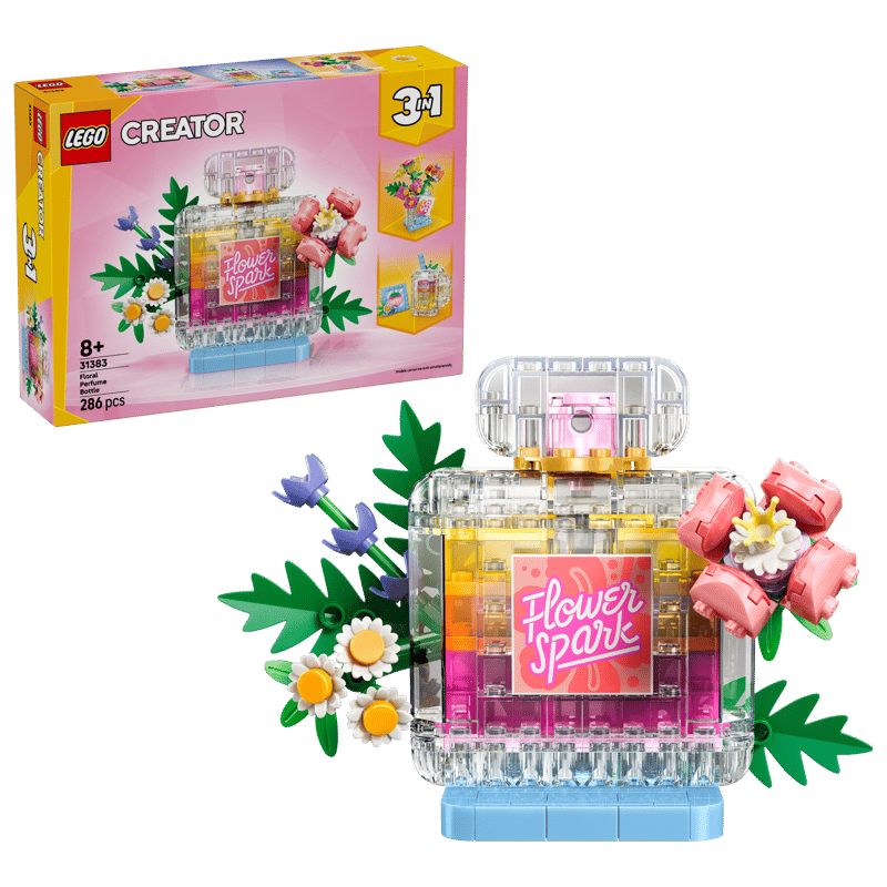 31383 - LEGO CREATOR - BOCCETTA DI PROFUMO CON DECORAZIONE FLOREALE