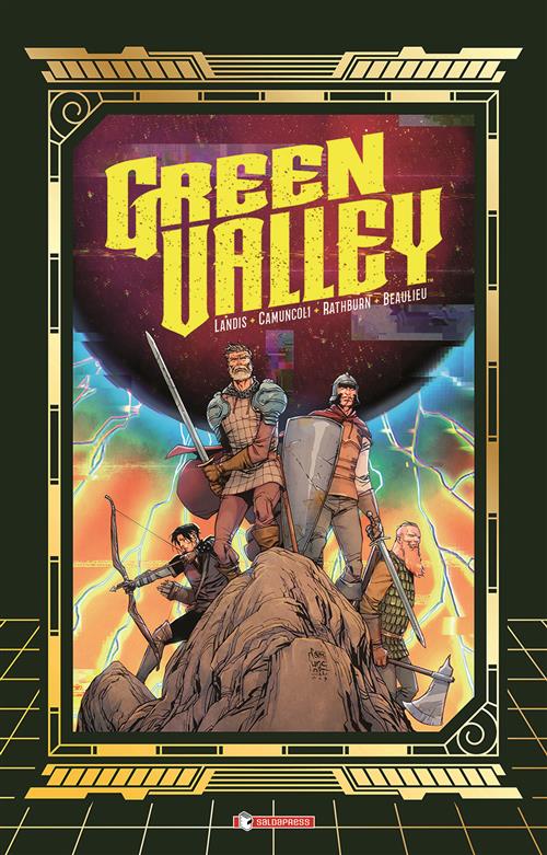 GREEN VALLEY - HARD COVER