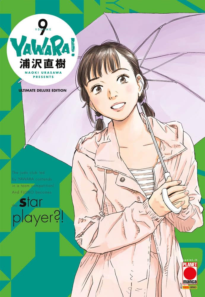 YAWARA ULTIMATE DELUXE EDITION VOL.9