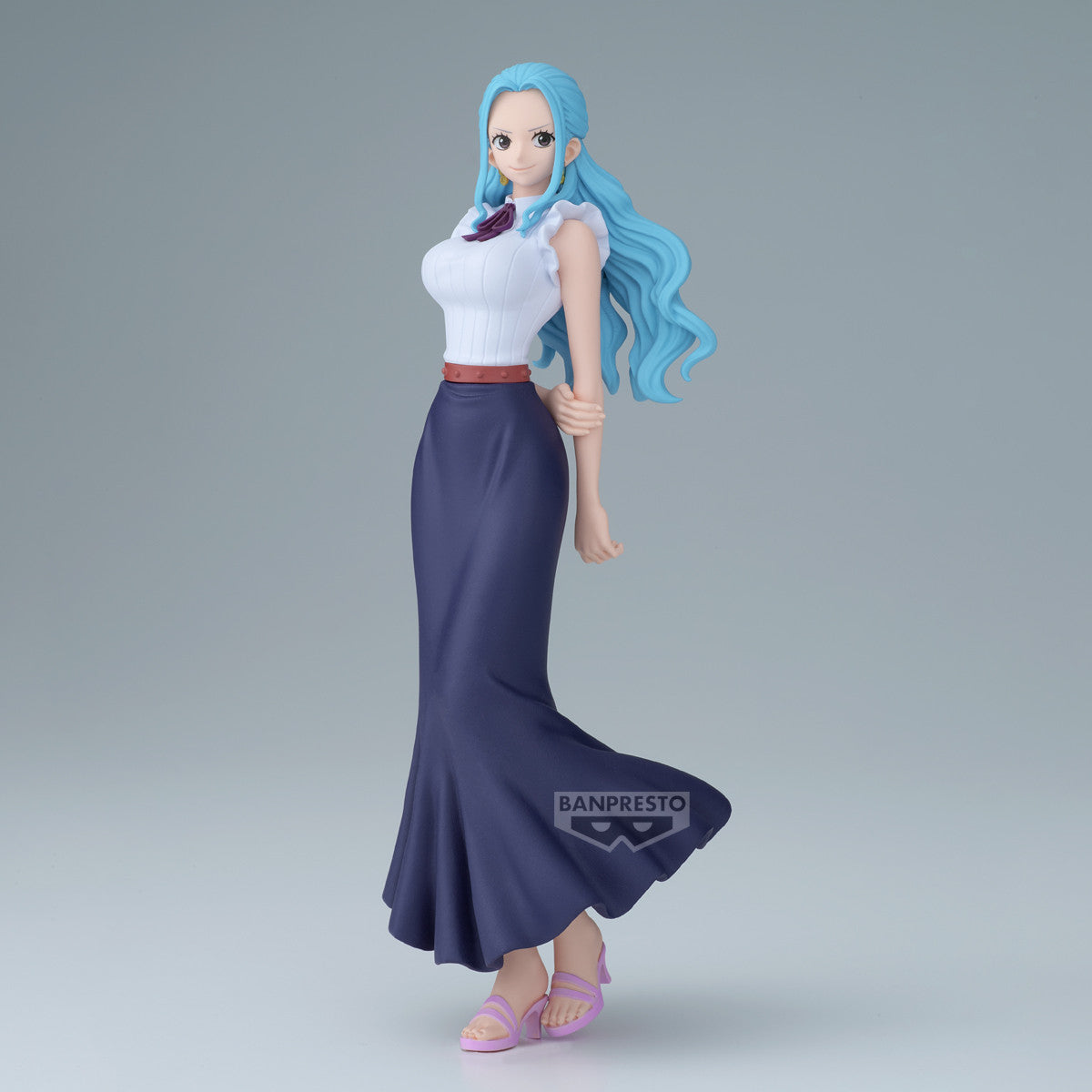 28831 - ONE PIECE - DXF - THE GRANDLINE SERIES - NEFELTARI VIVI - STATUA 18CM