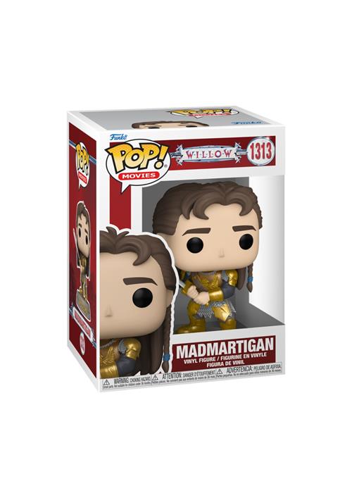 WILLOW - POP FUNKO VINYL FIGURE 1313 MADMARTIGAN (MT) 9CM