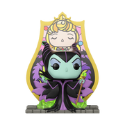 DISNEY: VILLAINS - POP FUNKO DELUXE VINYL FIGURE 1610 MALEFICENT(GLASS)