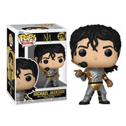 ROCKS: MICHAEL JACKSON - POP FUNKO VINYL FIGURE 376 ARMOR 9CM