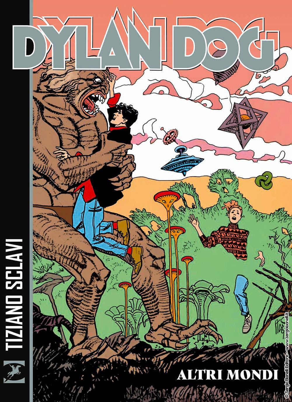 DYLAN DOG - ALTRI MONDI