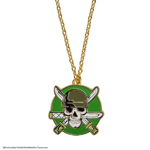 CR3092 - ONE PIECE: NETFLIX - COLLANA - TESCHIO ZORO