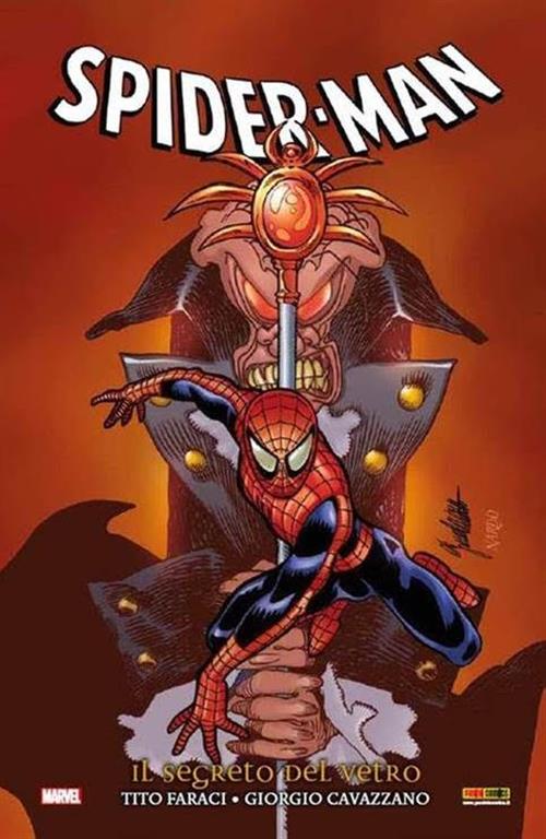 SPIDER-MAN - IL SEGRETO DEL VETRO