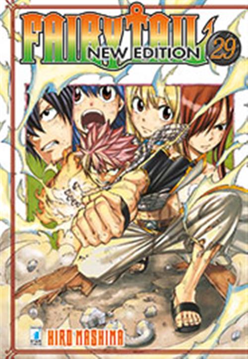 FAIRY TAIL NEW EDITION 29