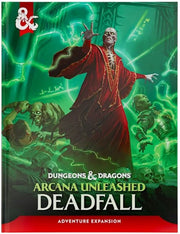 D&D 5.0 - ARCANA UNLEASHED: DEADFALL - ENG