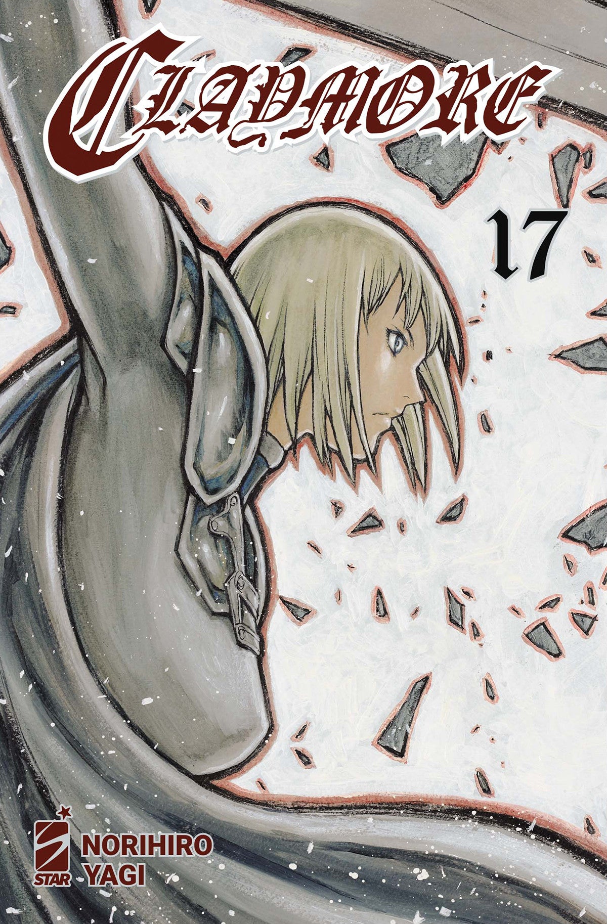 CLAYMORE NEW EDITION - VOL.17
