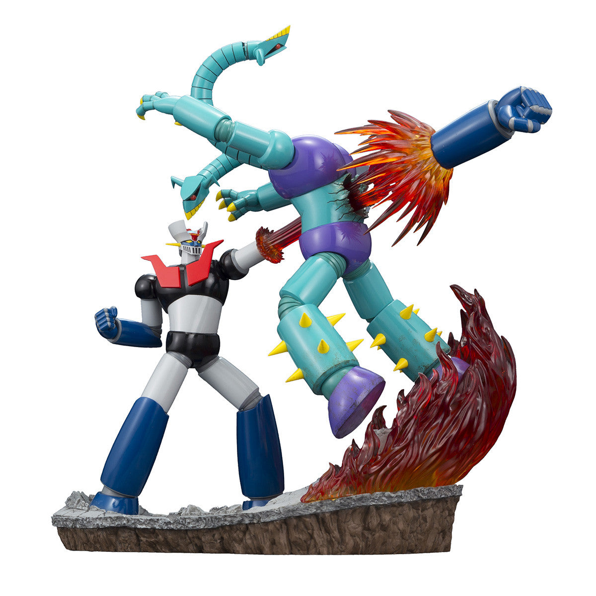03003 - MAZINGER Z - S SELECTION - MAZINGER Z ROCKET PUNCH! - STATUA 18.5CM