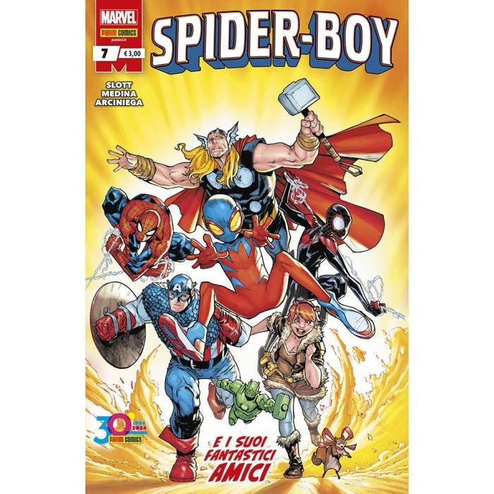 SPIDER-BOY VOL.7