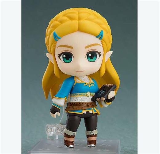 94127 - THE LEGEND OF ZELDA: BREATH OF THE WILD - NENDOROID - ZELDA - STATUA 10 CM