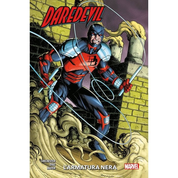 DAREDEVIL: L'ARMATURA NERA