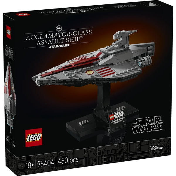 75404 - STAR WARS - NAVE D’ASSALTO DI CLASSE ACCLAMATOR