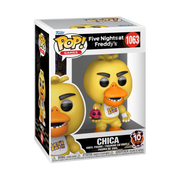FIVE NIGHTS AT FREDDY'S: 10TH ANNIVERSARY - POP FUNKO VINYL FIGURE 1063 CHICA 9CM