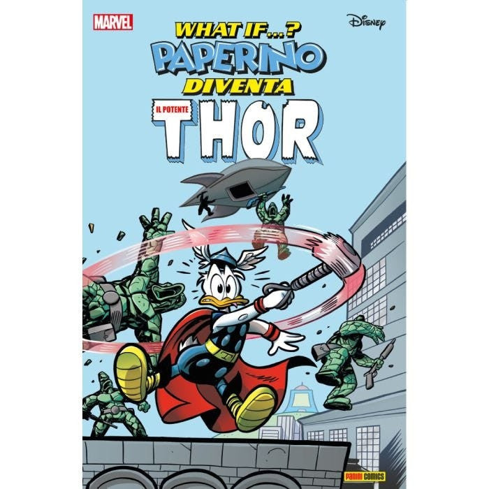 MARVEL WHAT IF VOL.2 - PAPERINO DIVENTA THOR