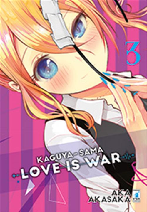 KAGUYA-SAMA: LOVE IS WAR 3