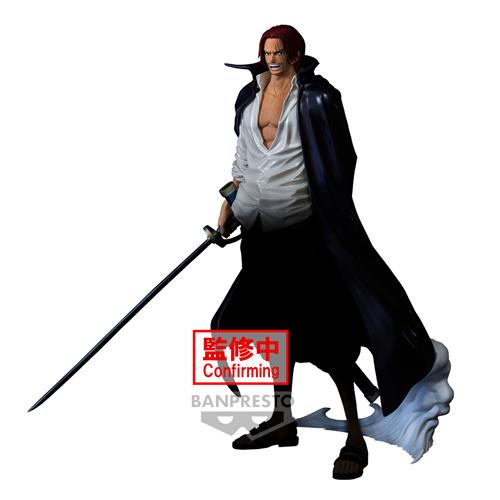 89739 - ONE PIECE PREMIUM - THE METALLIC - SHANKS - STATUA 30CM