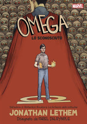 MARVEL GIANTS: OMEGA - LO SCONOSCIUTO
