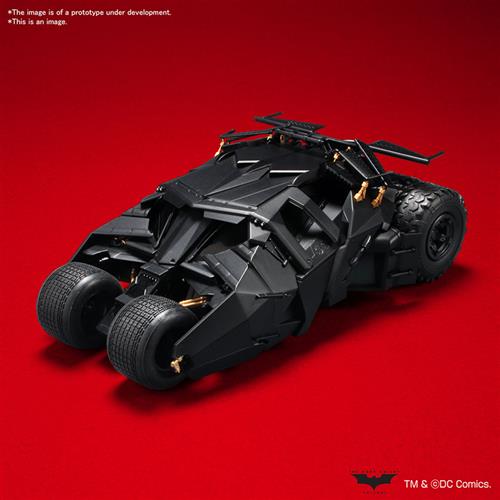 MK62184 - BATMAN BEGINS - 1/35 SCALE MODEL KIT BATMOBILE (BATMAN BEGINS VER.) - MODEL KIT 1/35