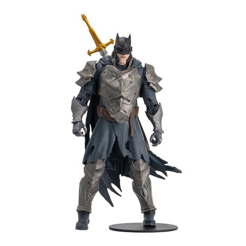 17011 - DC COMICS - BATMAN - BATMAN (DARK KNIGHT OF STEEL) - ACTION FIGURE 18CM
