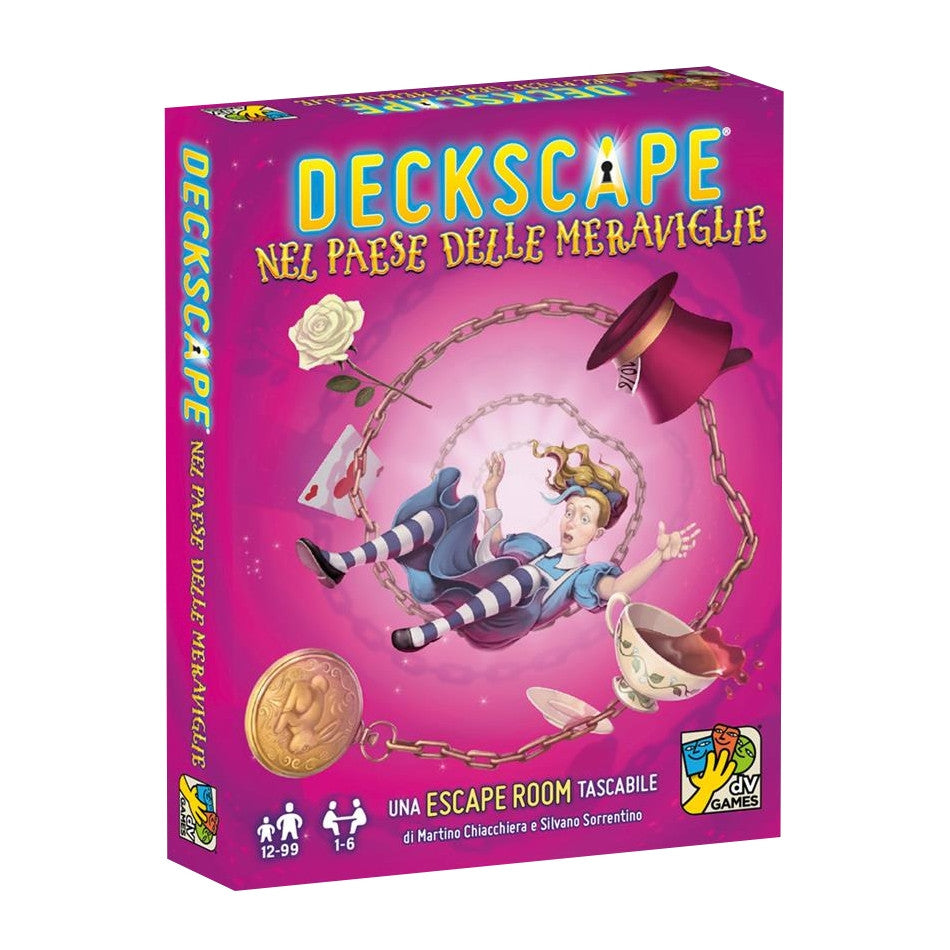 DECKSCAPE - NEL PAESE DELLE MERAVIGLIE